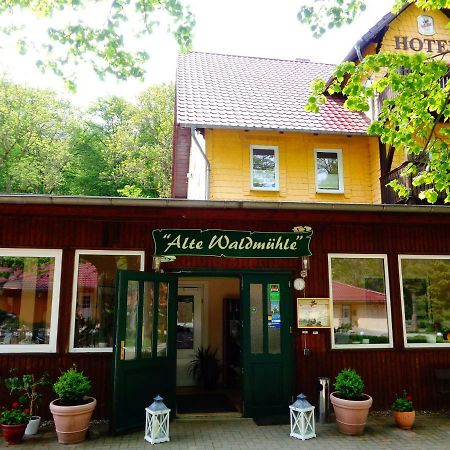 Отель Alte Waldmuehle Вернигероде Экстерьер фото