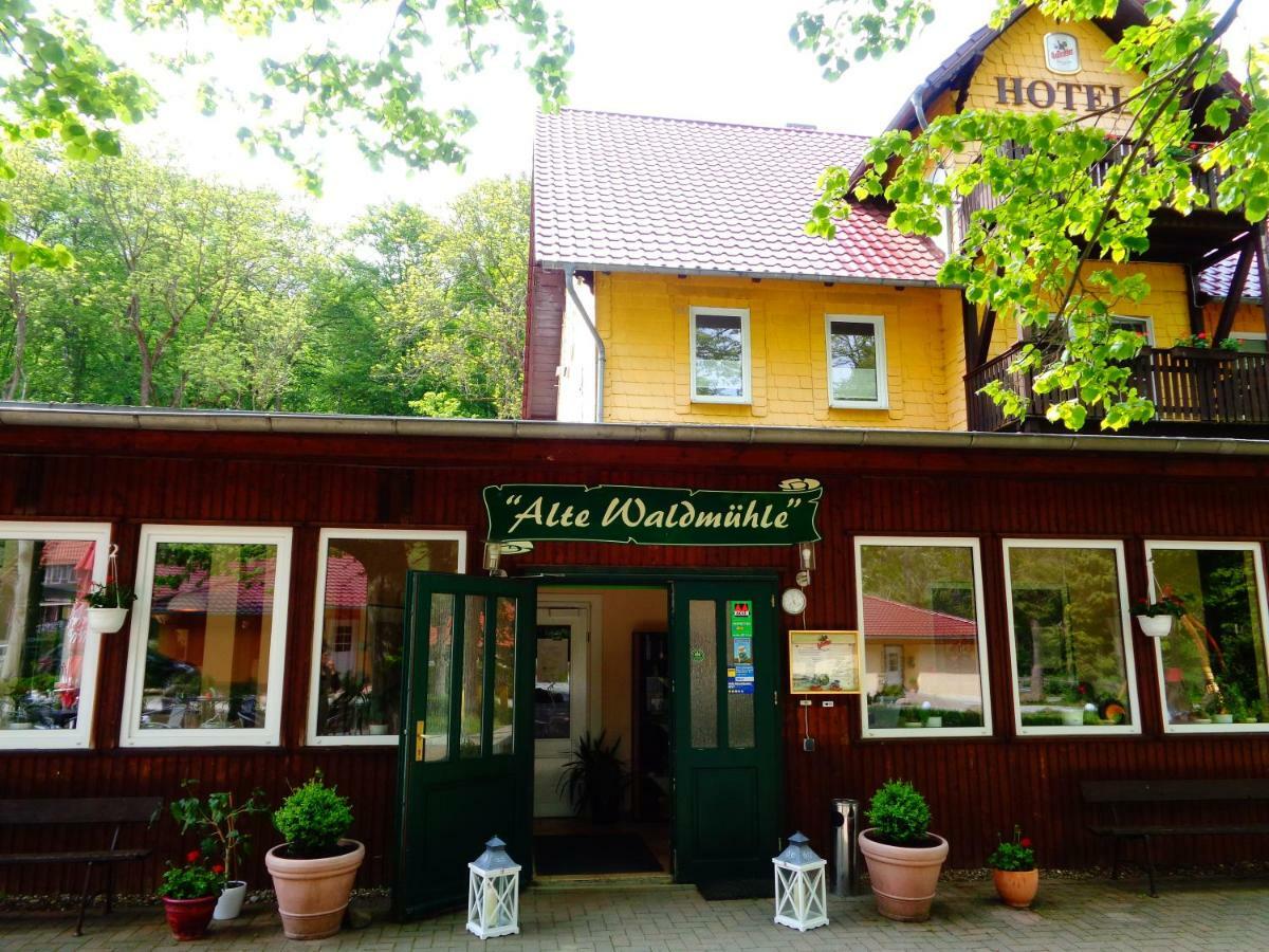 Отель Alte Waldmuehle Вернигероде Экстерьер фото